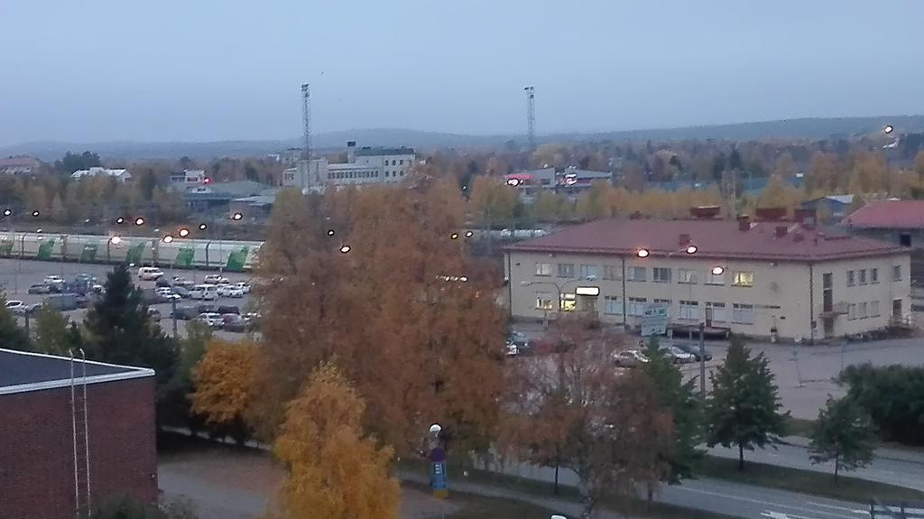 Arctic Star Railwaystation-Free Parking Leilighet Rovaniemi Eksteriør bilde
